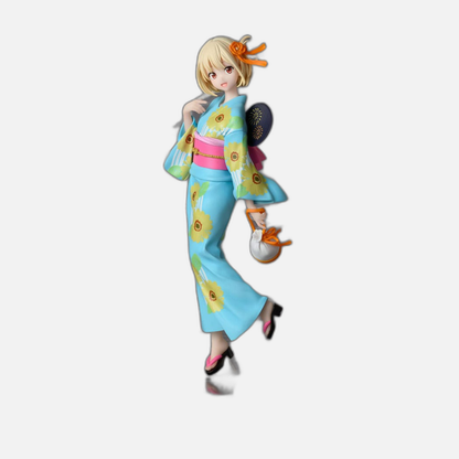 Lycoris Recoil Luminasta PVC Statue Chisato Nishikigi Festival in Yukata 19 cm