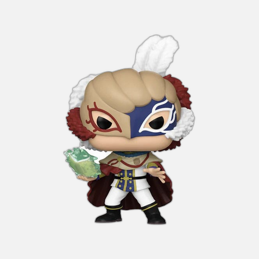 Black Clover POP! Animation Vinyl Figure William 9 cm