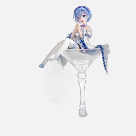 Re:Zero - Starting Life in Another World Prisma Wing PVC Statue 1/7 Rem Glass Edition 23 cm