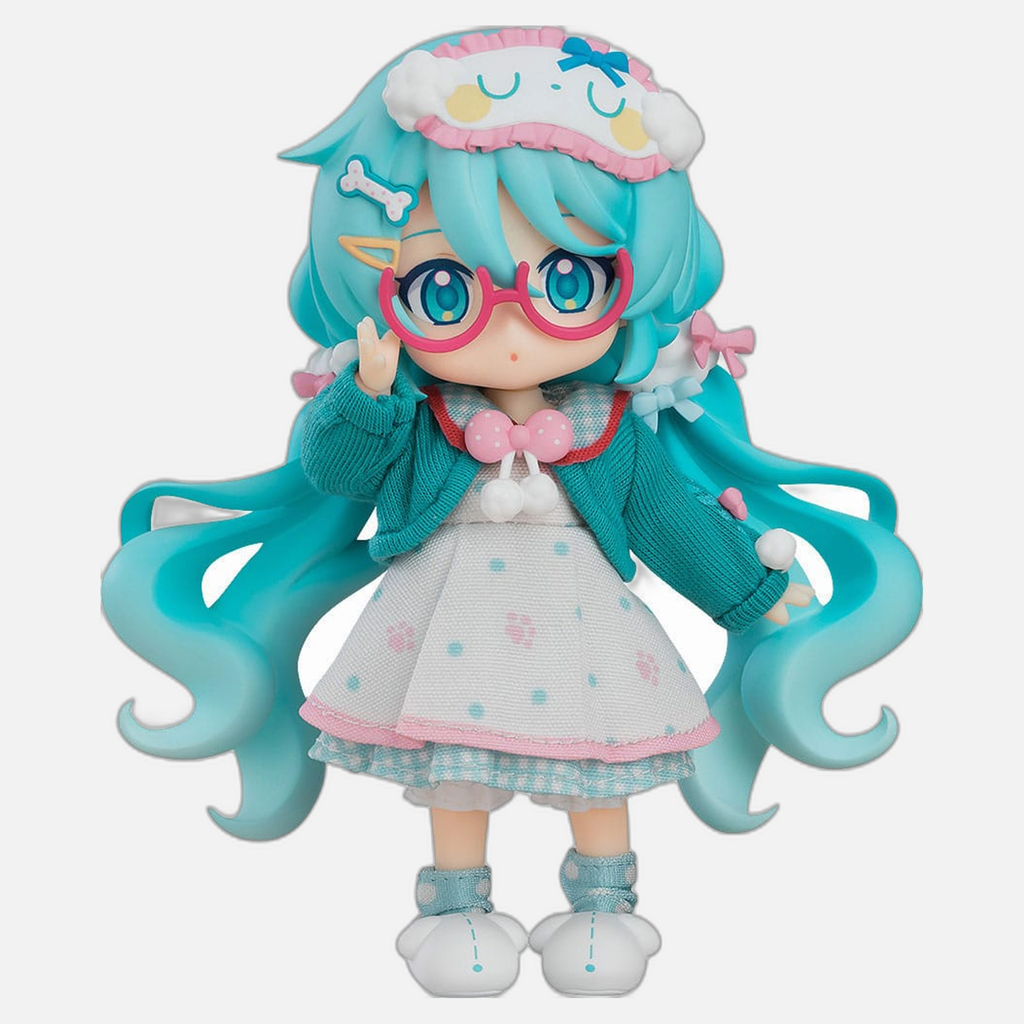Character Vocal Series 01: Hatsune Miku Nendoroid Doll Action Figure Hatsune Miku: Loungewear Outfit Ver. 10 cm