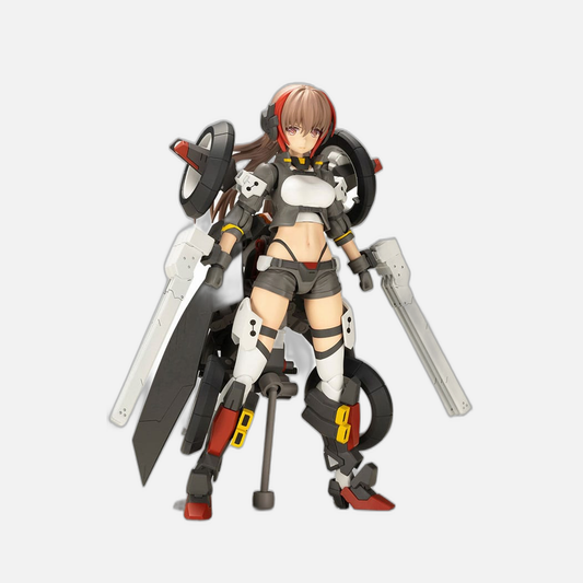 Frame Arms Girl Plastic Model Kit Wilber Nine 16 cm