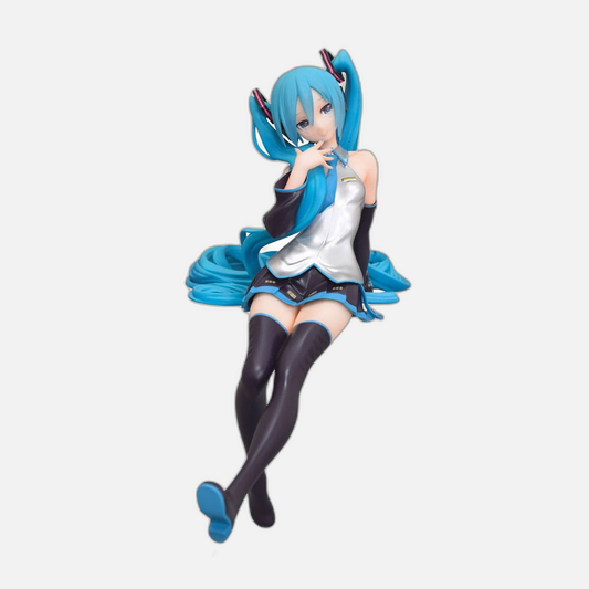 Hatsune Miku Noodle Stopper PVC Statue Kuroboshi Kouhaku Ver. (re-run) 14 cm