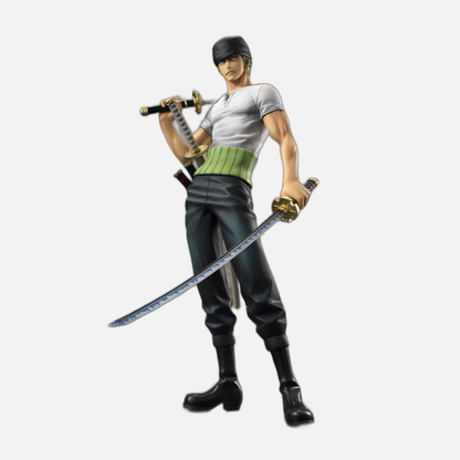 One Piece Excellent Model P.O.P PVC Statue NEO-DX Roronoa Zoro 10th Limited Ver. 23 cm