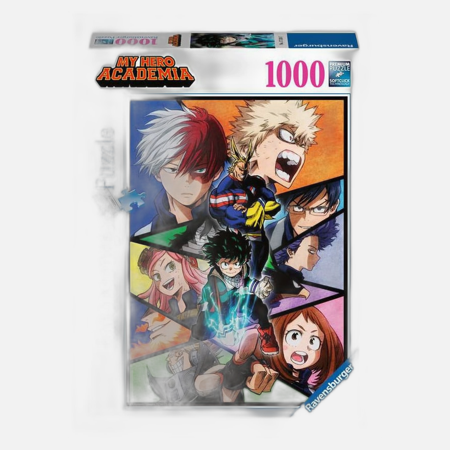 My Hero Academia Jigsaw Puzzle Collage (1000 pieces)