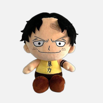 One Piece Plush Figure Ace 20 cm