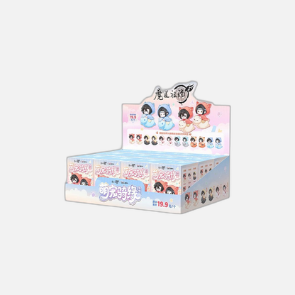 Grandmaster of Demonic Cultivation Blind Box Mini Figures Meng Chong Qi Yuan Series Display (12)