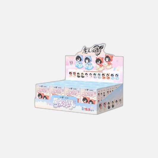 Grandmaster of Demonic Cultivation Blind Box Mini Figures Meng Chong Qi Yuan Series Display (12)