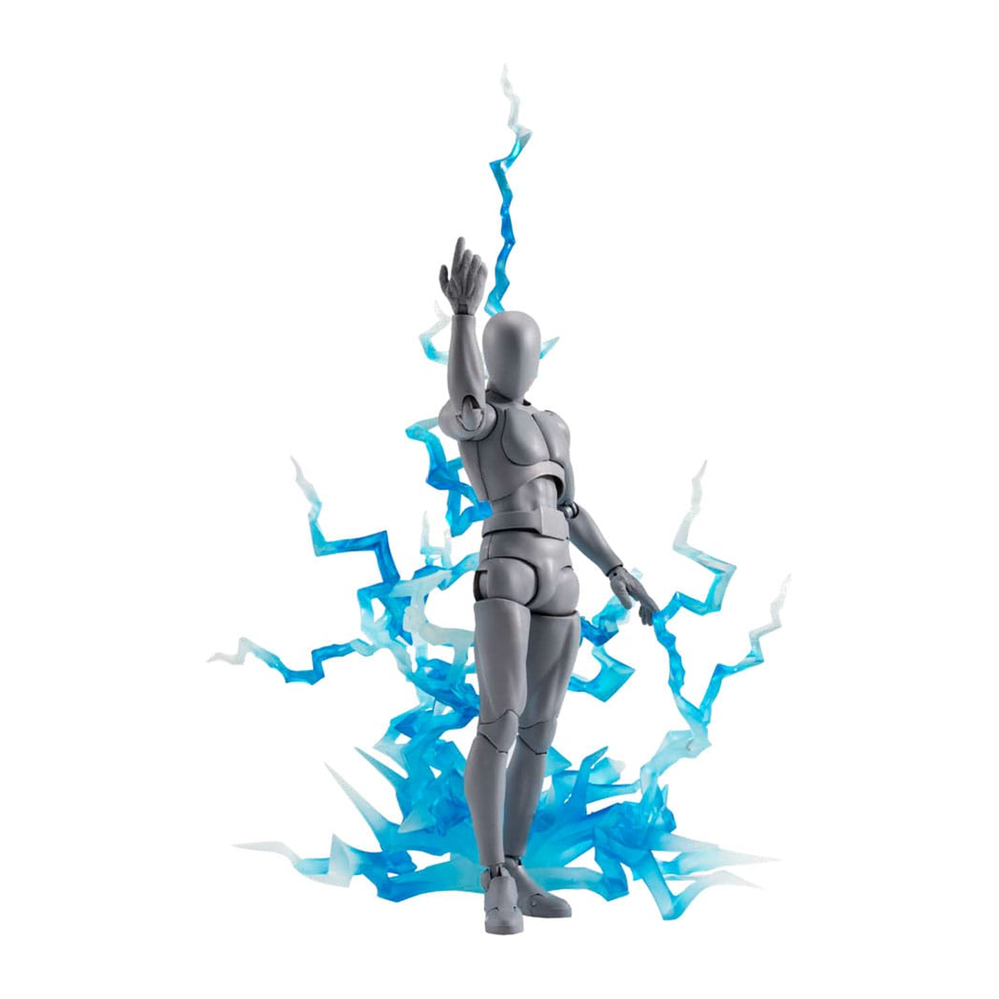 Tamashii Effect Action Figure Accessory Thunder Blue Version for S.H.Figuarts