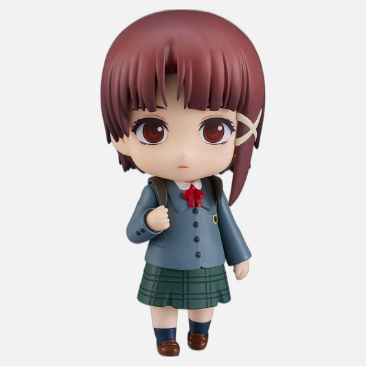 Serial Experiments Lain Nendoroid Action Figure Lain Iwakura 10 cm