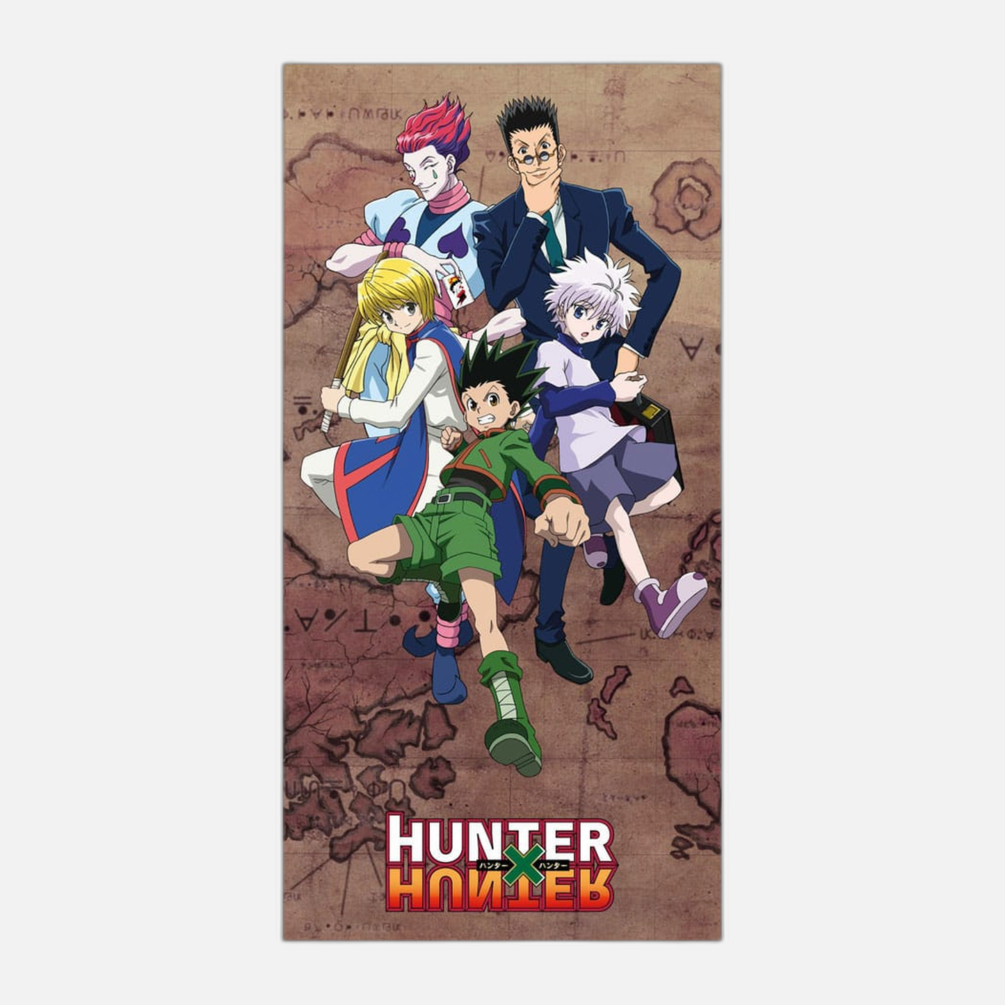 Hunter x Hunter Towel 140 x 70 cm
