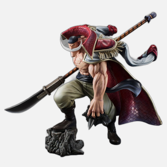 One Piece P.O.P NEO-Maximum PVC Statue White Beard Edward Newgate Super Limited Reprint Ver. 30 cm