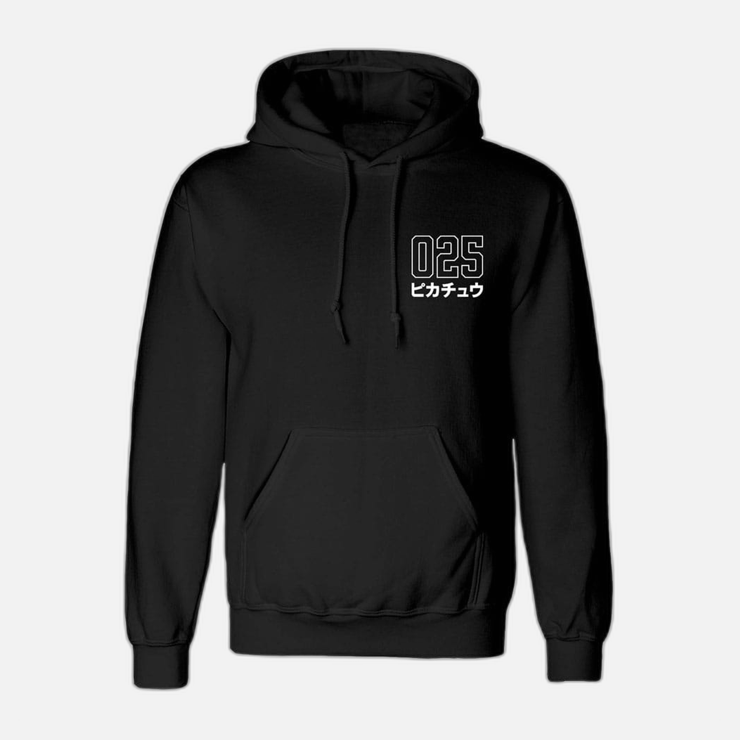 Pokemon Hooded Sweater Halftone Pikachu