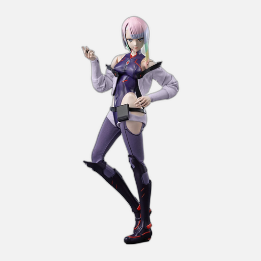 Cyberpunk: Edgerunners FigZero Action Figure 1/6 Lucy 29 cm