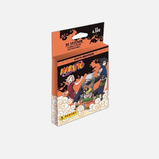 Naruto: Ninja-Adventures Sticker Collection Eco-Blister *German Version*