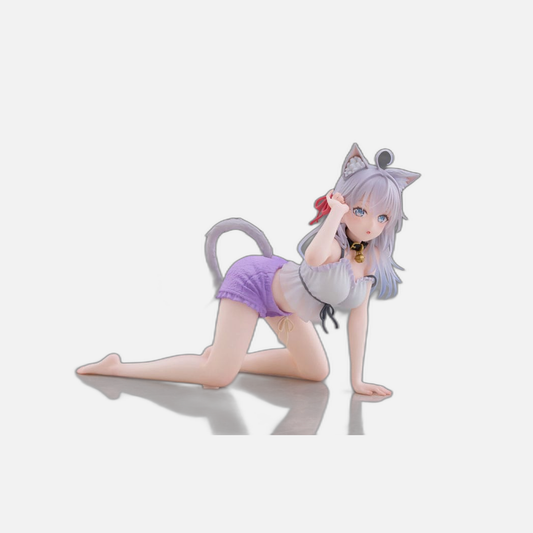 Alya Sometimes Hides Her Feelings in Russian PVC Statue Desktop Cute Figure Alya Cat Ear Roomwear Ver. 13 cm