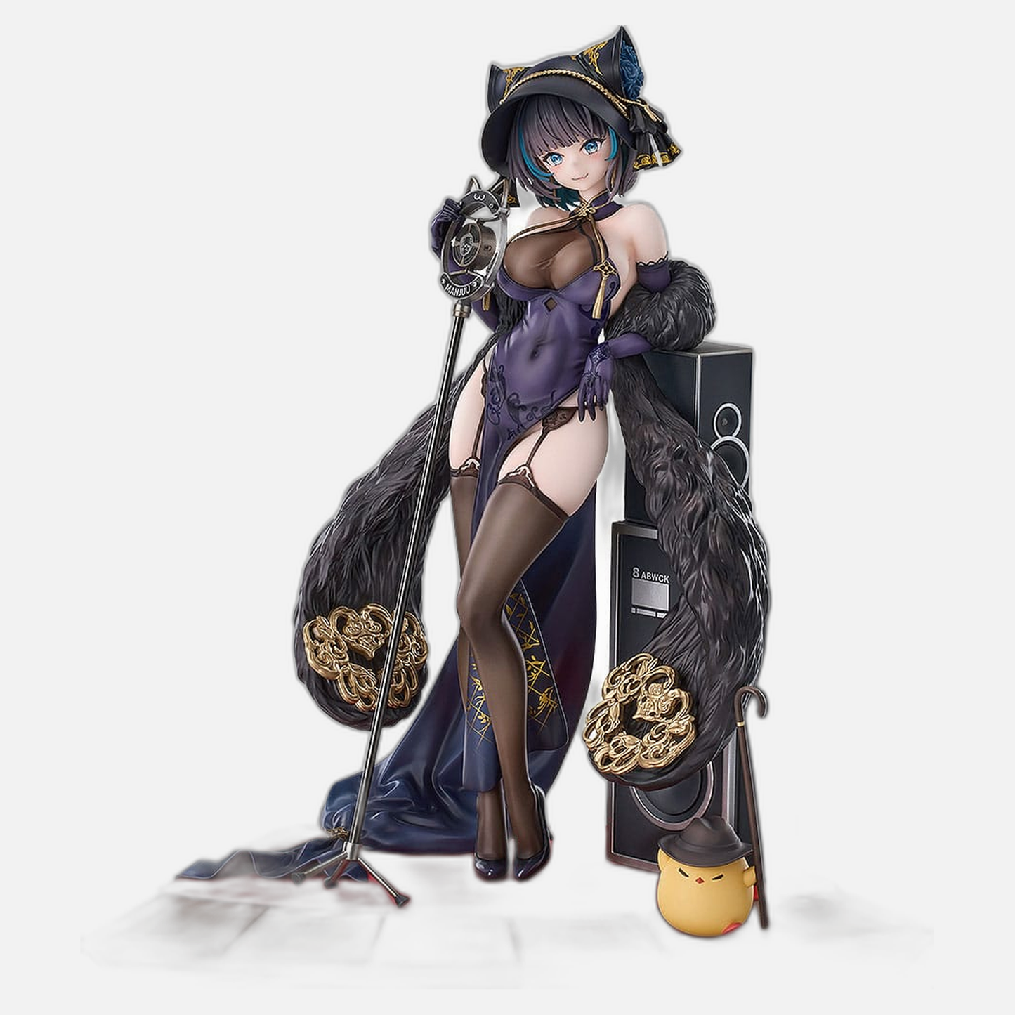 Azur Lane Statue 1/7 Cheshire: Cait Sith Crooner Ver. 24 cm