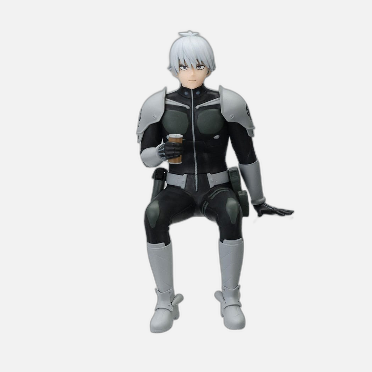 Kaiju No. 8 PM Perching PVC Statue Reno Ichikawa Break Time 15 cm