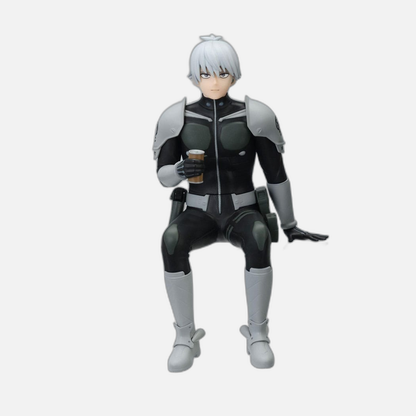 Kaiju No. 8 PM Perching PVC Statue Reno Ichikawa Break Time 15 cm