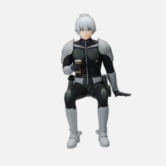 Kaiju No. 8 PM Perching PVC Statue Reno Ichikawa Break Time 15 cm