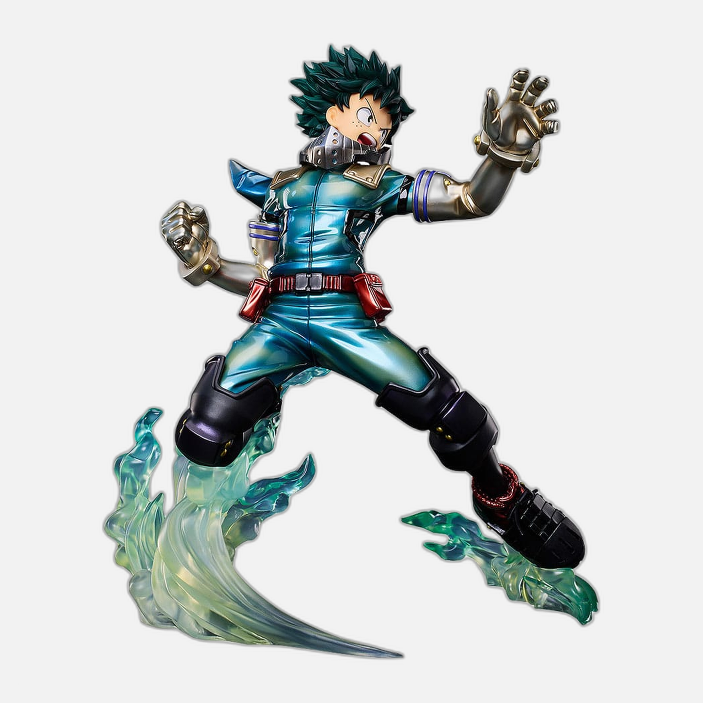My Hero Academia PVC Statue 1/4 Izuku Midoriya: Metallic Ver. 35 cm