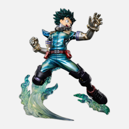 My Hero Academia PVC Statue 1/4 Izuku Midoriya: Metallic Ver. 35 cm