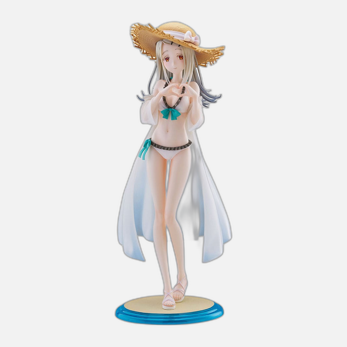 The Idolmaster Gakuen PVC Statue 1/7 Hiro Shinosawa Swimsuit Ver. 24 cm