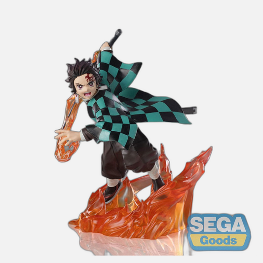 Demon Slayer: Kimetsu no Yaiba Xross Link Anime PVC Statue Tanjiro Kamado 15 cm