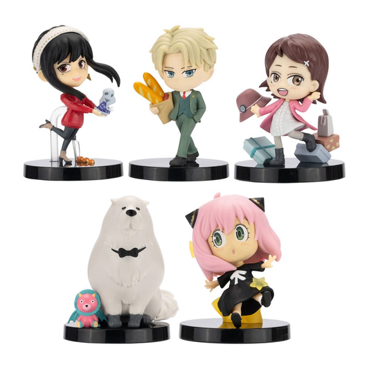 Spy × Family Blind Bag Assortment (12) 5 cm