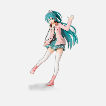 Hatsune Miku Project DIVA Arcade SPM PVC Statue Hatsune Miku Ribbon Girl 24 cm