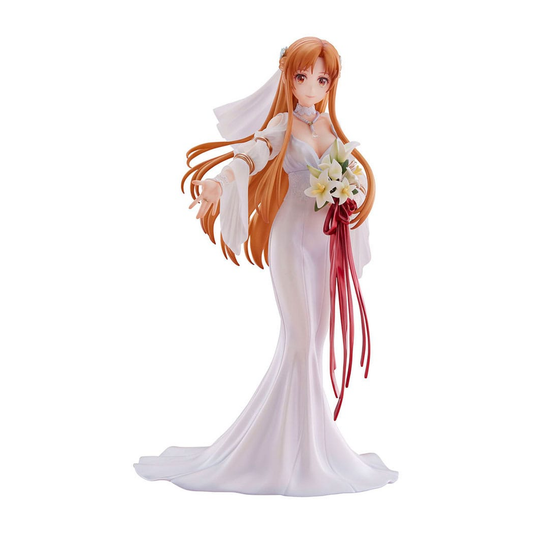 Sword Art Online PVC Statue 1/7 Asuna Wedding Ver. 25 cm