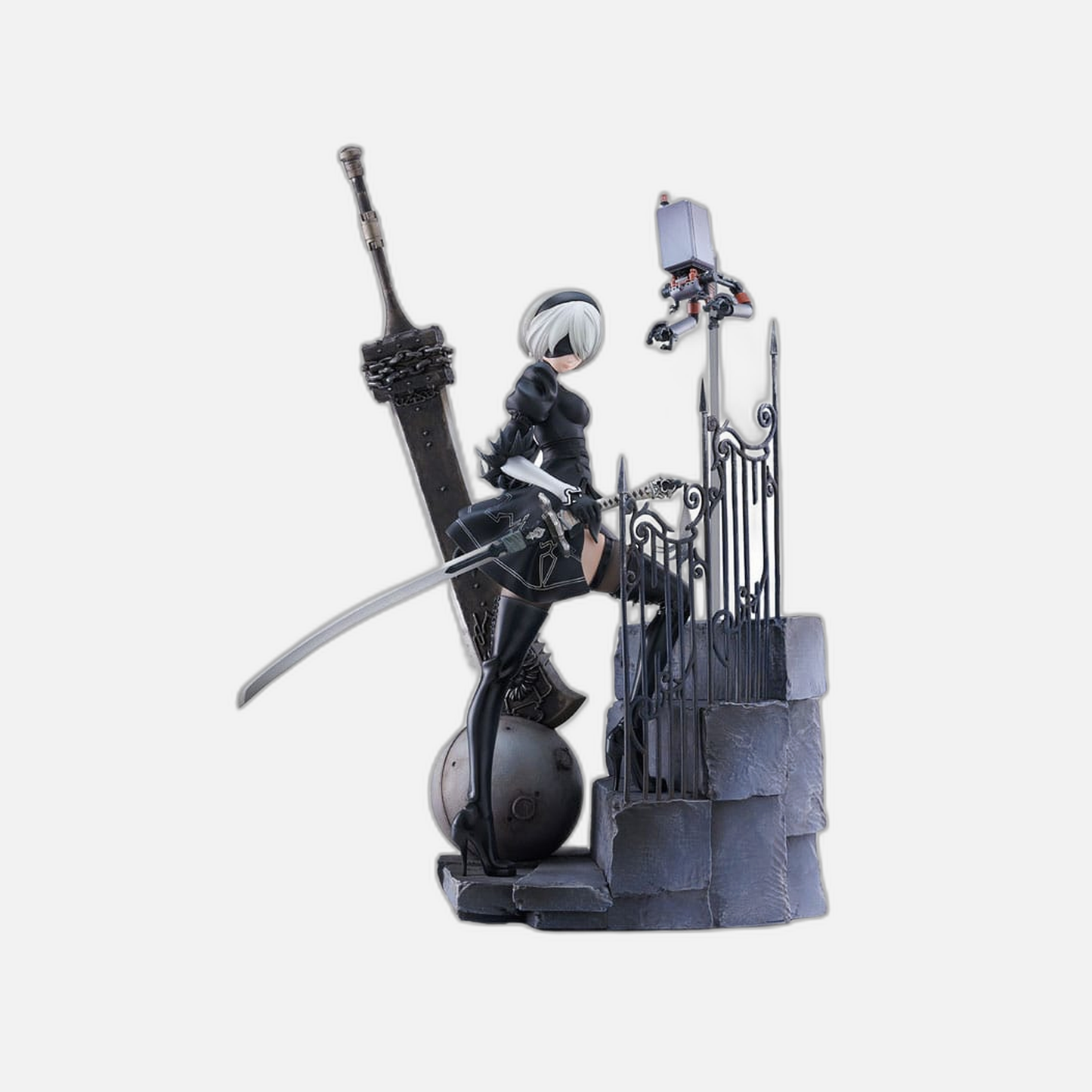 NieR:Automata Ver1.1a PVC Statue 1/7 YoRHa No. 2 Type B Search 31 cm