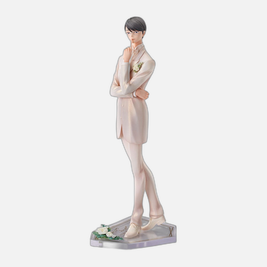 Doukyusei PVC Statue 1/7 Licht Sajo: Wedding Ver. 24 cm