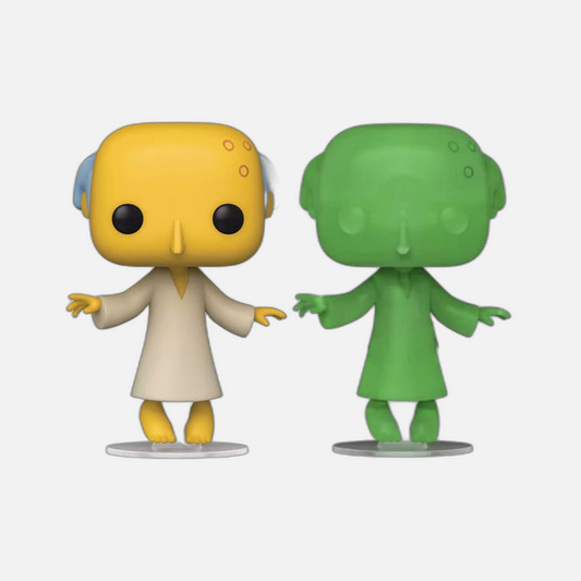 Simpsons Pop! Television Vinyl Figure Glowing Mr. Burns w/Chase 9 cm Assortment (6)