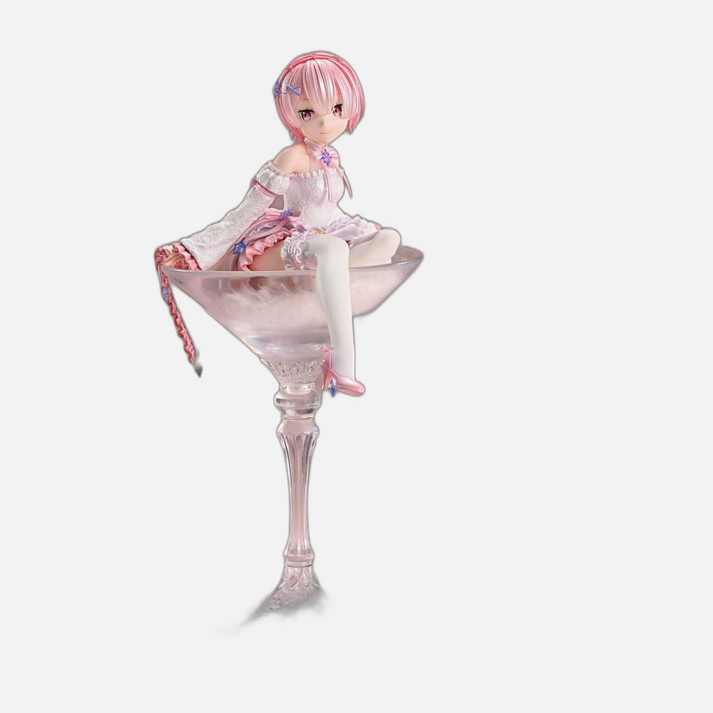 Re:ZERO Starting Life in Another World Prisma Wing PVC Statue 1/7 Ram Glass Edition 24 cm