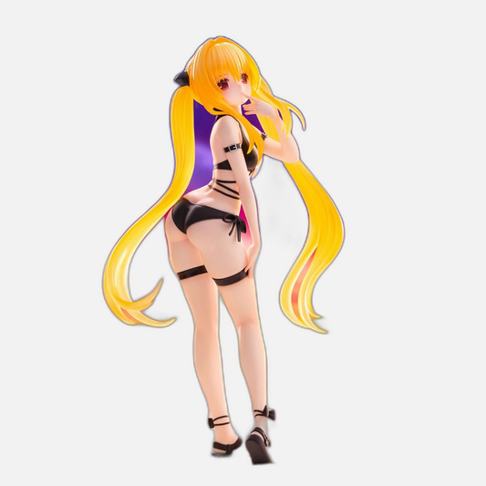 To Love Ru Darkness Trio-Try-iT PVC Statue Konjiki no Yami 19 cm