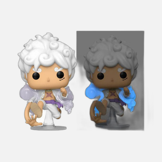 One Piece POP! Animation Figure Luffy Gear Five w/CH 9 cm Assortment (6)