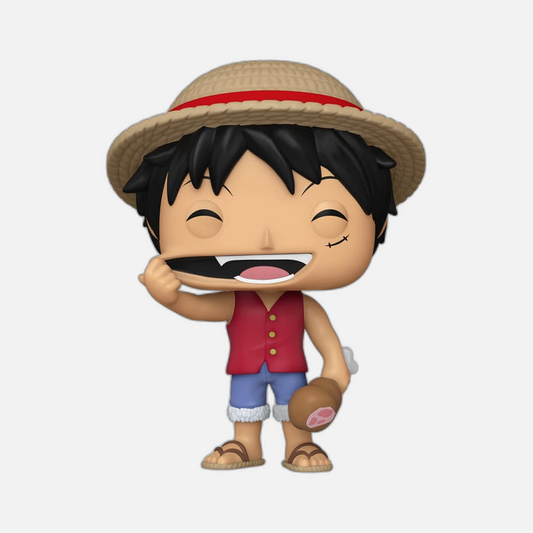 One Piece POP! Animation Vinyl Figures Luffy (Refresh) 9 cm