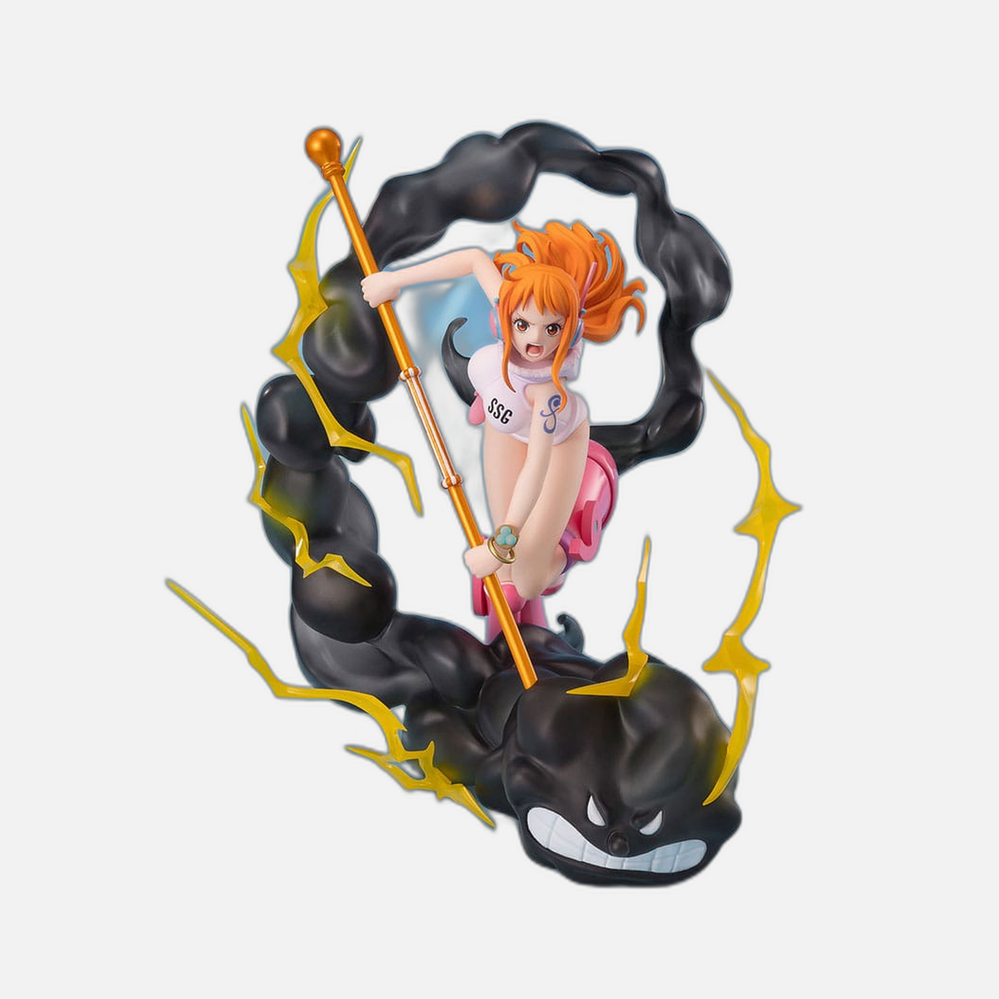 One Piece Figuarts ZERO Extra Battle PVC Statue Nami Lightning Blast 17 cm