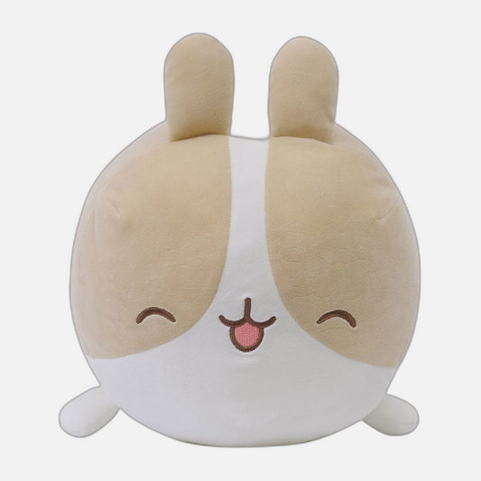 Molang Plush Figure Pinco (Brown) 40 cm