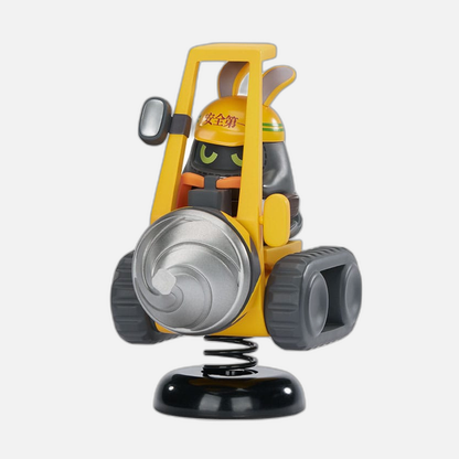 Zenless Zone Zero PVC Statue Happy Shake Safety 10 cm