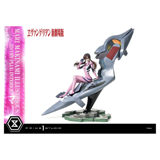 Rebuild of Evangelion Ultimate Premium Masterline Series Statue 1/4 Mari Makinami Illustrious Normal Ver. 64 cm