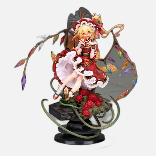 Touhou Project Statue 1/8 Flandre Scarlet Ami Ami LTD Ver. 25 cm