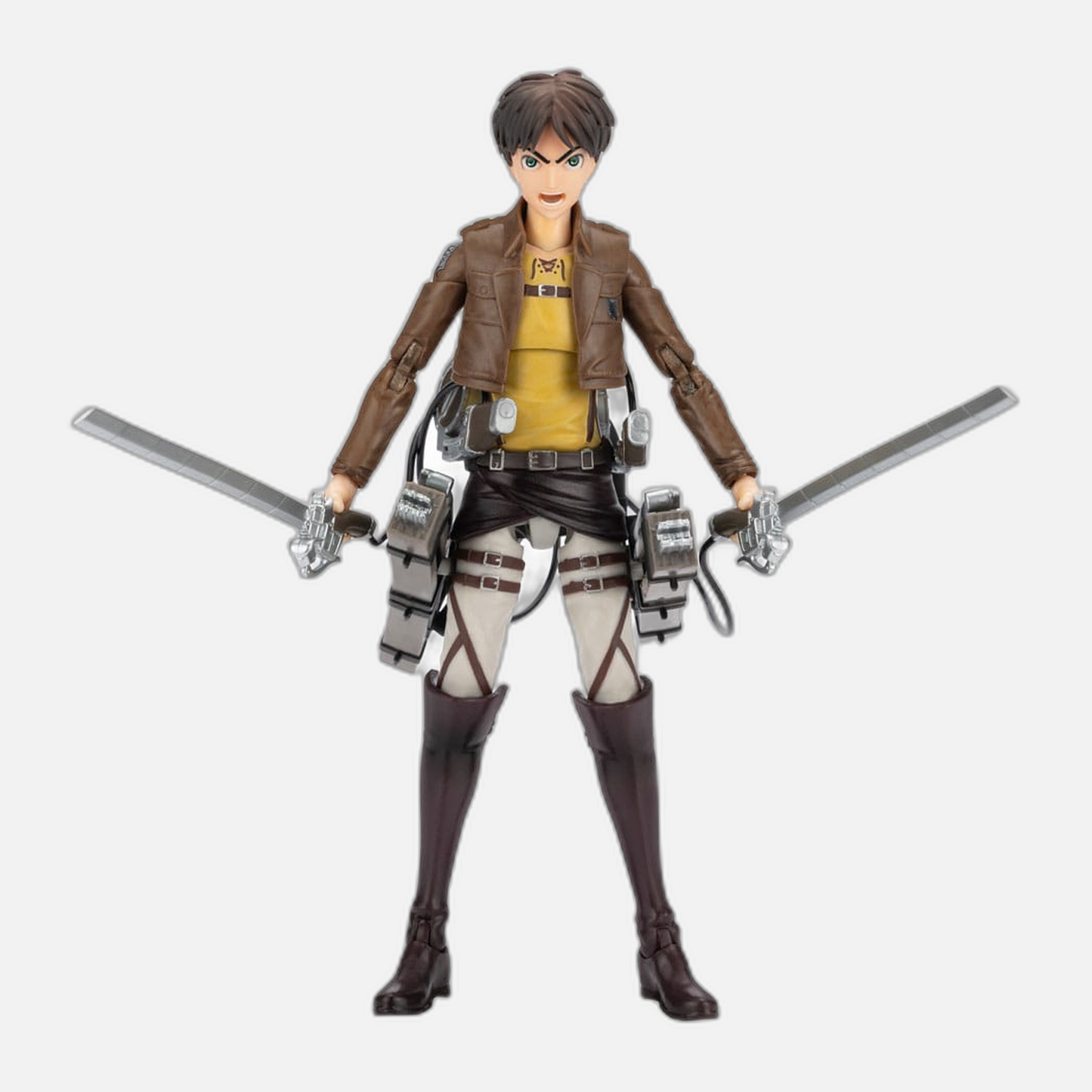 Attack on Titan Total Anime Action Figure Eren Jaeger 17 cm