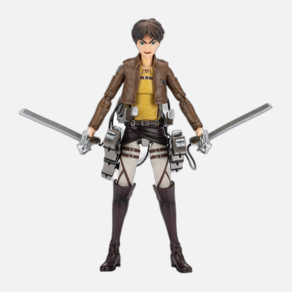 Attack on Titan Total Anime Action Figure Eren Jaeger 17 cm