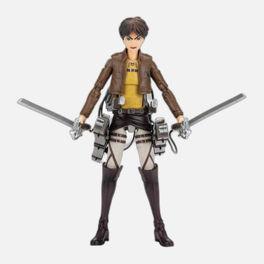 Attack on Titan Total Anime Action Figure Eren Jaeger 17 cm