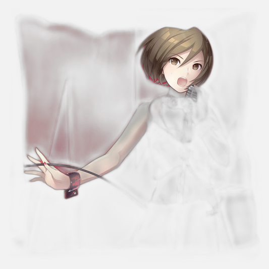 Vocaloid Pillow Case Meiko 50 x 50 cm