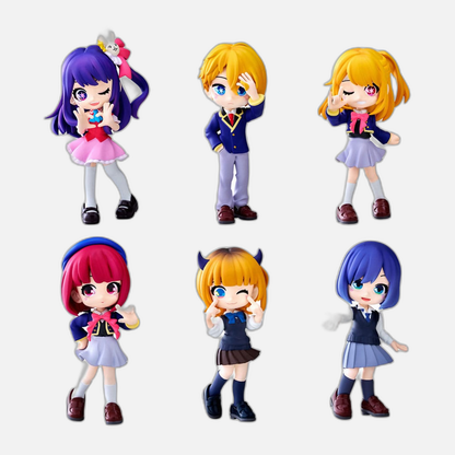 Oshi No Ko PalVerse PVC Figures 9 cm Assortment (6)