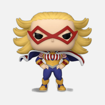 My Hero Academia POP! Animation Vinyl Figures Star and Stripe 9 cm
