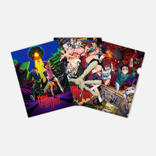 Dandadan Clearfile 3-Set