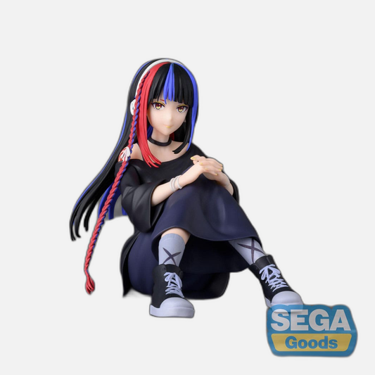 Kamitsubaki City under Construction PM Perching PVC Statue Haru Asanushi 9 cm